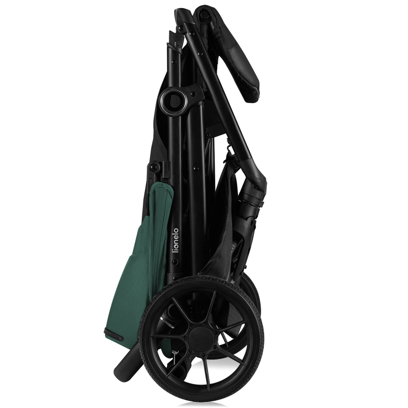 Коляска прогулянкова Lionelo MIRA Emerald Green - фото 4