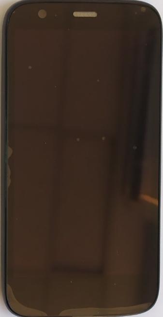 Дисплейный модуль Liquid Crystal Display+Touchscreen для Motorola XT1032/XT1033/XT1036 Moto G+Frame Черный (000046098)