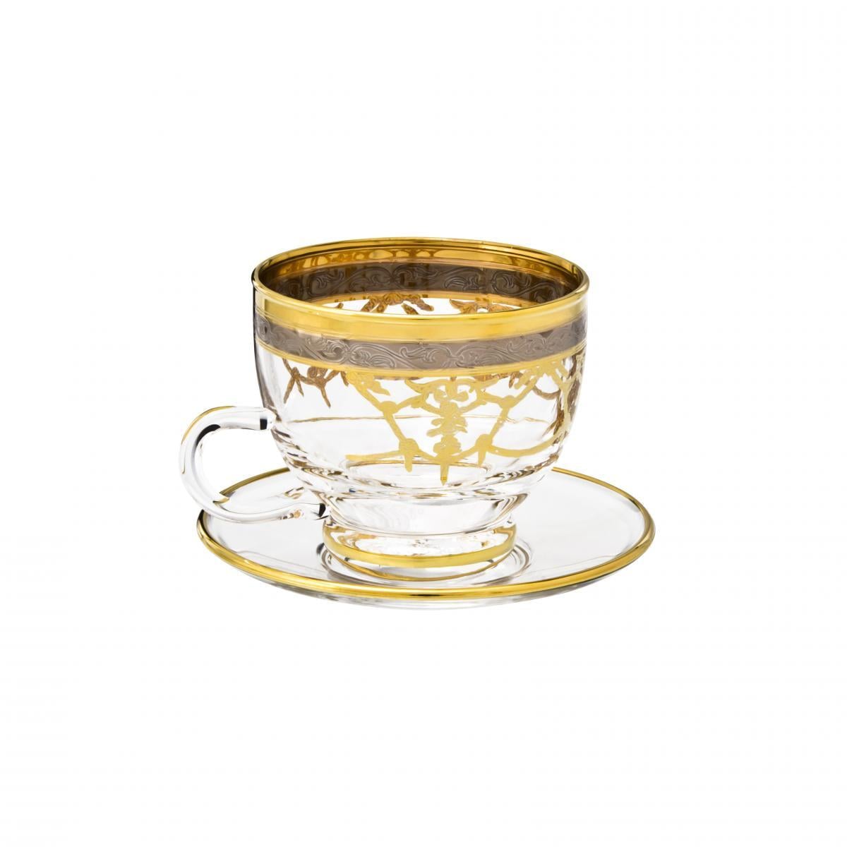 Набор Модена NGC54SETCUP чашек с блюдцами 6 шт. (H70-001) Набор Модена NGC54SETCUP чашек с блюдцами 6 шт. (H70-001)
