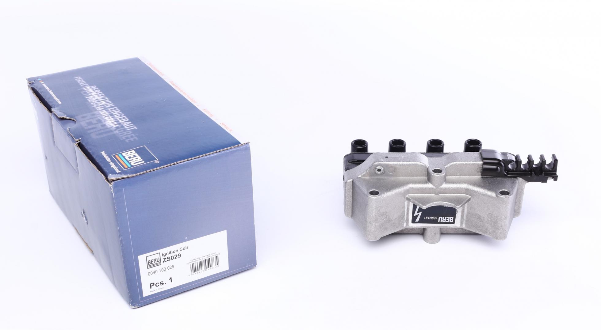 Катушка зажигания ZS029 BERU