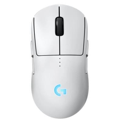 Компьютерная мышка Logitech G Pro 2 Lightspeed Wireless White (910-007302)