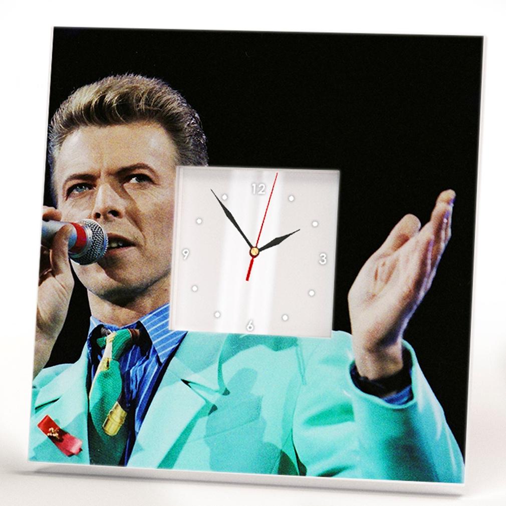 Часы David Bowie 260x260 мм (C03333) Часы David Bowie 260x260 мм (C03333)