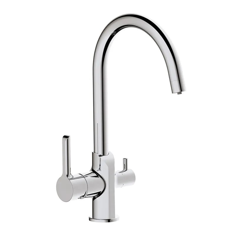 Змішувач кухонний на дві води MIXXUS Premium Edem 021 (MI5923)