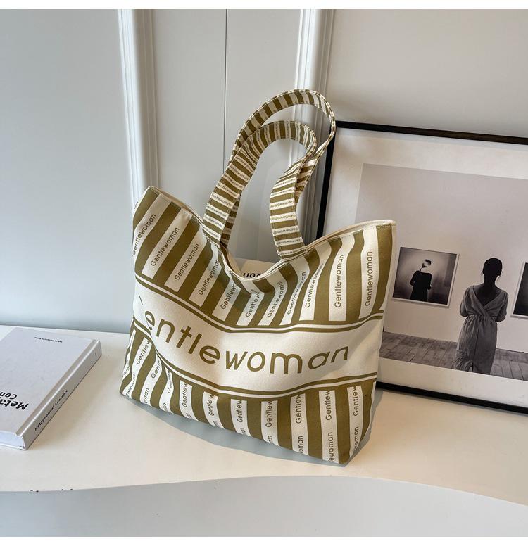 Сумка женская Gant шопер холст Olive (id_1231)