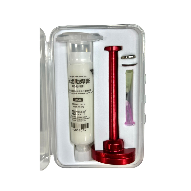 Флюс-гель Amaoe M52 с аппликатором M159 (Dp309)