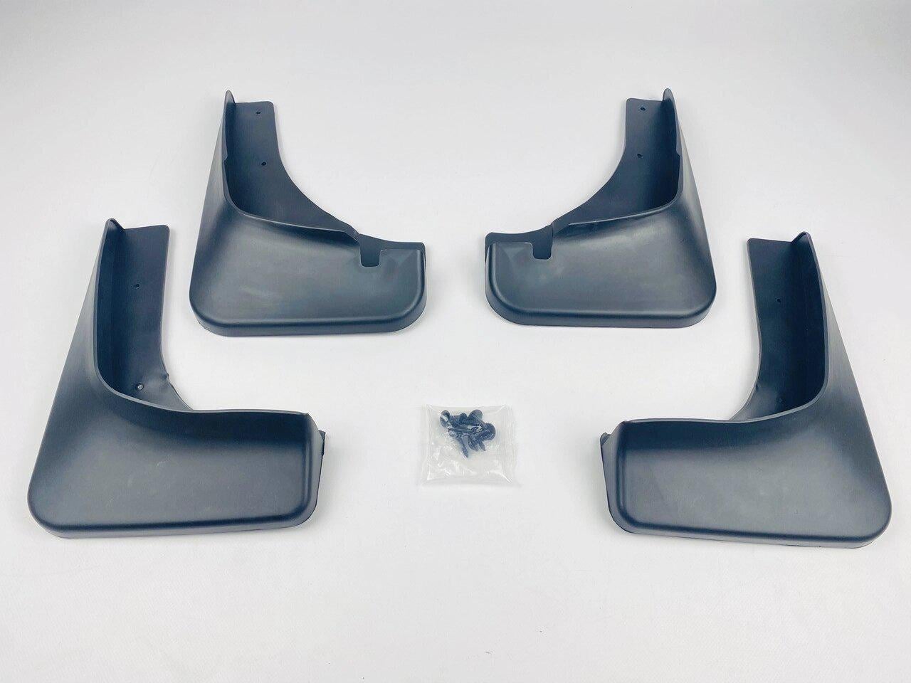Брызговики Surtep для Mitsubishi Outlander XL узкий порог 2006-2013 гг. (00-00014232)