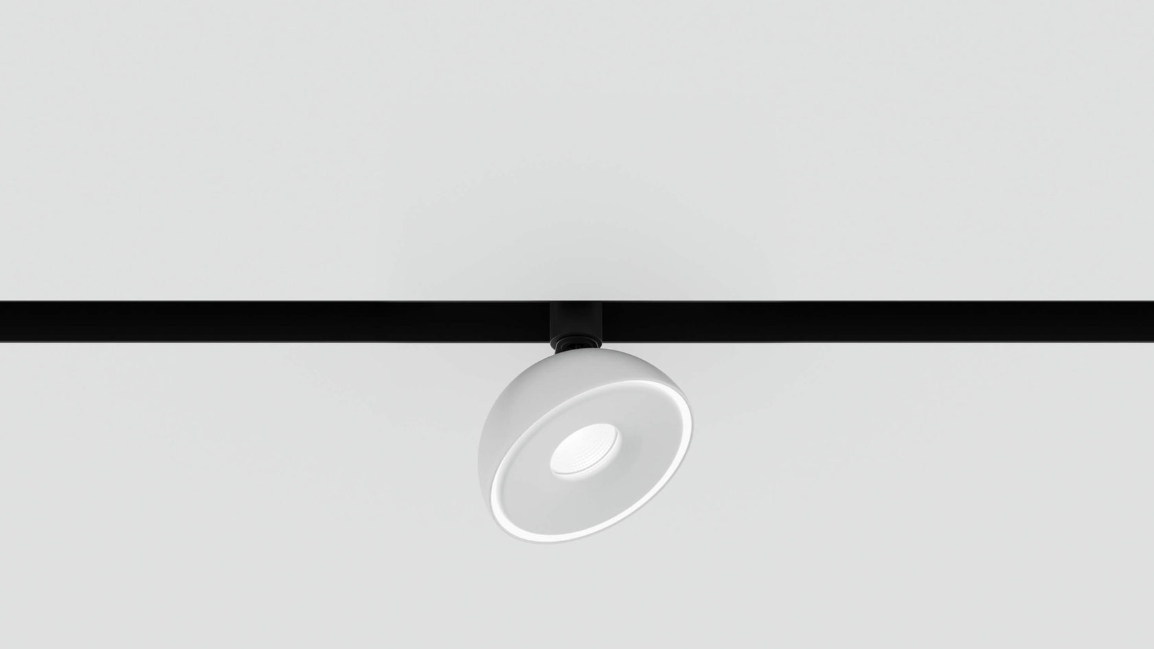 Світильник поворотний спрямованого світла LiGHT HUB DISK 3000K-6000K WH (4456343)