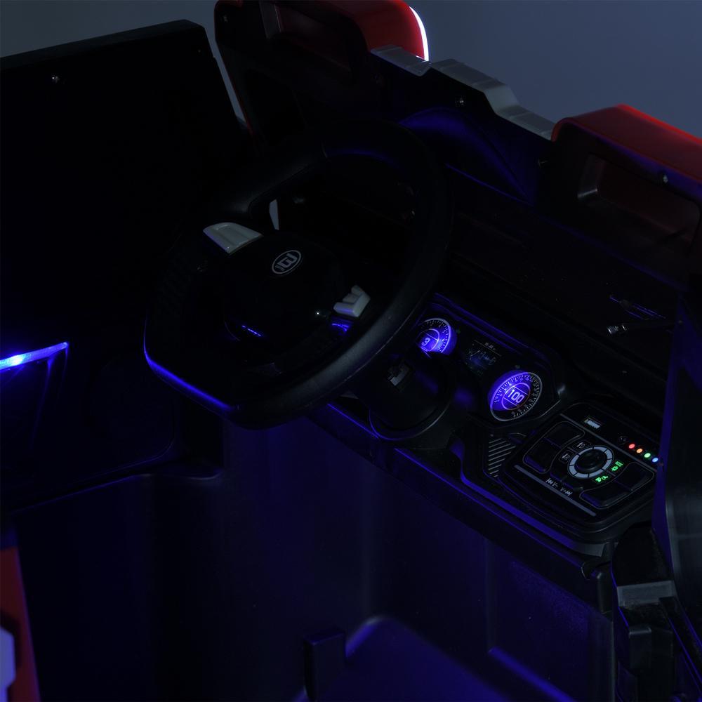 Детский электромобиль Bambi джип M 5845EBLR Красный - фото 11 Детский электромобиль Bambi джип M 5845EBLR Красный - фото 11