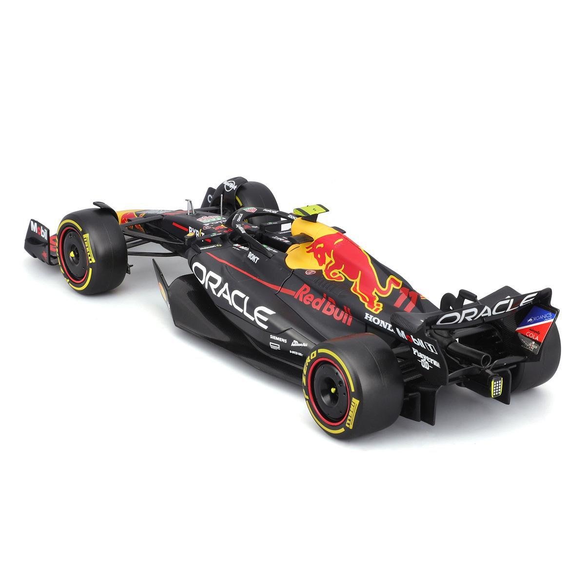 Автомодель игрушечная детская с фигуркой RED BULL RACING RB19 1:24