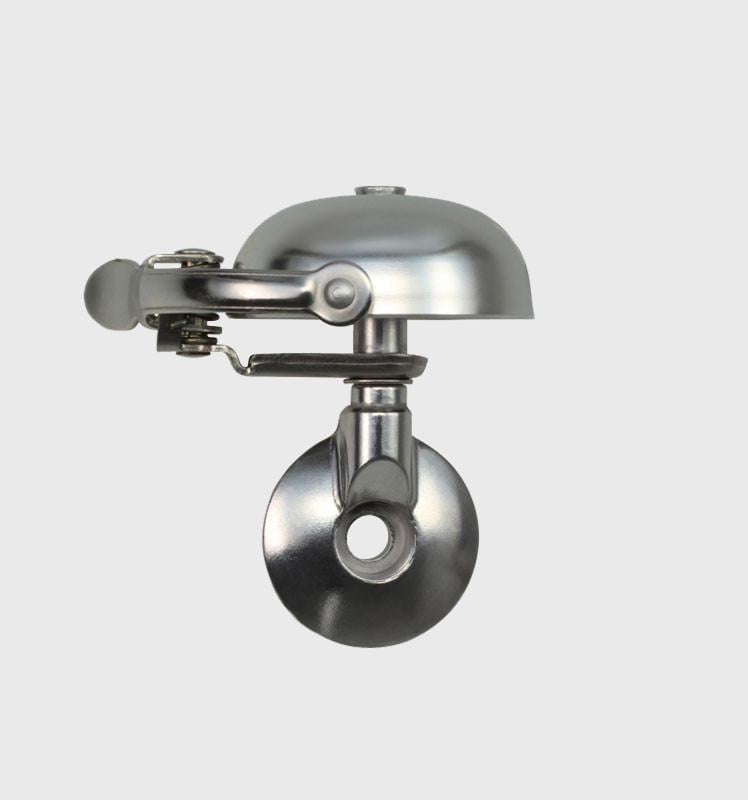 Звонок MINI SUZU CRANE алюминий 45 мм Matte Silver (adc1abd7)