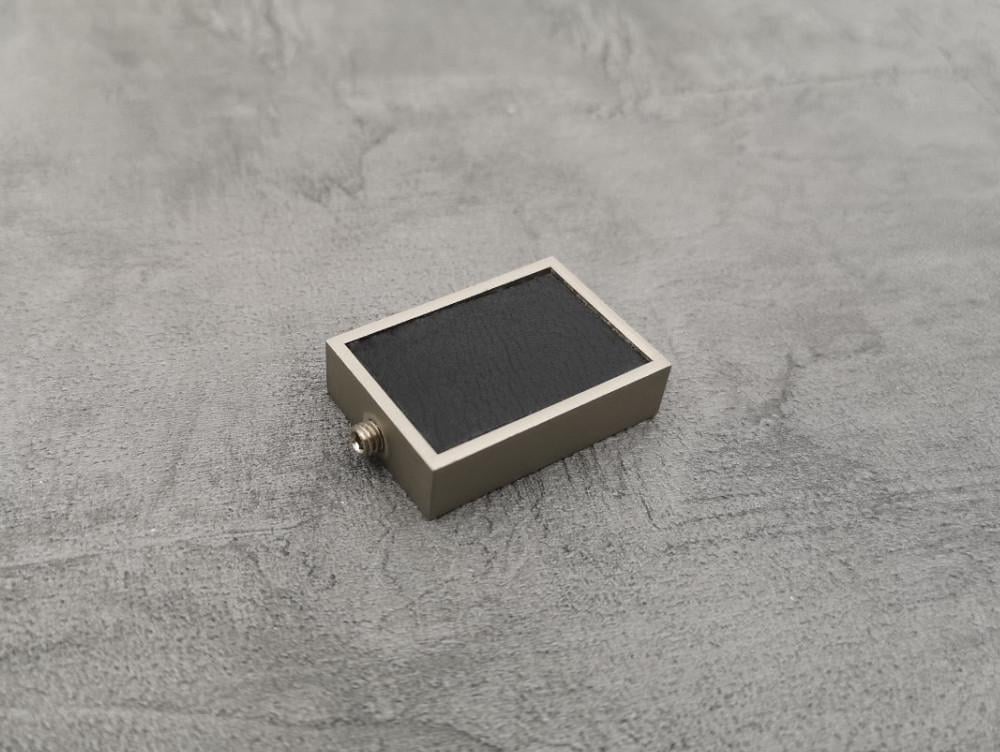 Насадка на кронштейн MARCIN DECOR Скарлайн Сталь/Черная кожа Насадка на кронштейн MARCIN DECOR Скарлайн Сталь/Черная кожа