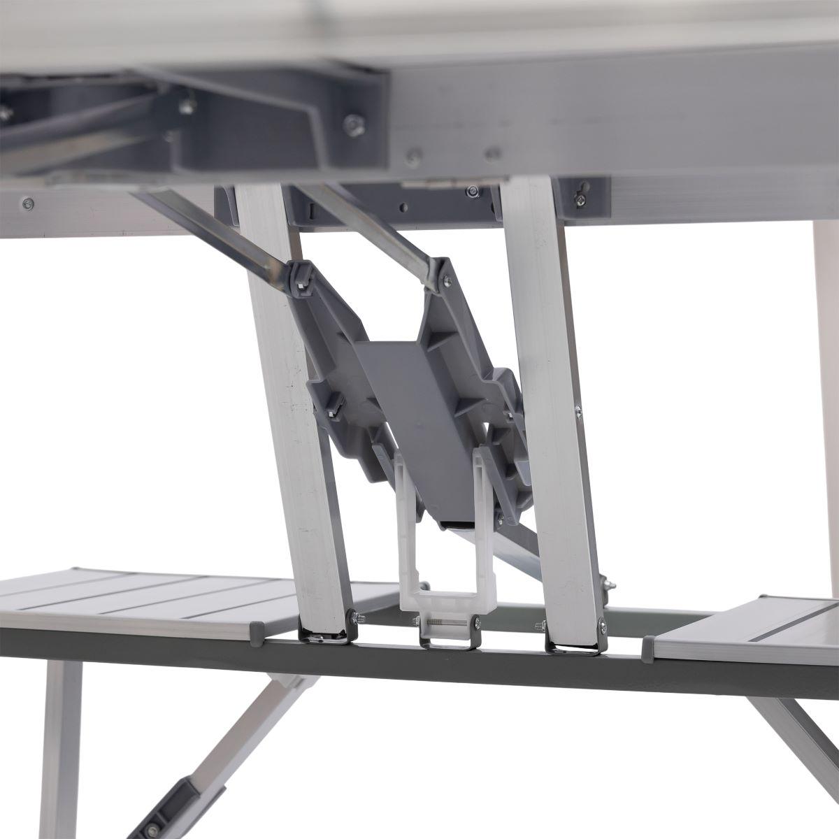 Стіл-трансформер складаний алюмінієвий та 4 стільці (6855) - фото 9 Стіл-трансформер складаний алюмінієвий та 4 стільці (6855) - фото 9