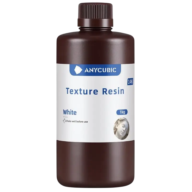 Фотополімерна смола Anycubic Texture Resin 14K Білий (SZGWH)