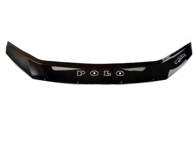 Дефлектор капота на Volkswagen Polo Sedan 2015-2020 (25105574) Дефлектор капота на Volkswagen Polo Sedan 2015-2020 (25105574)