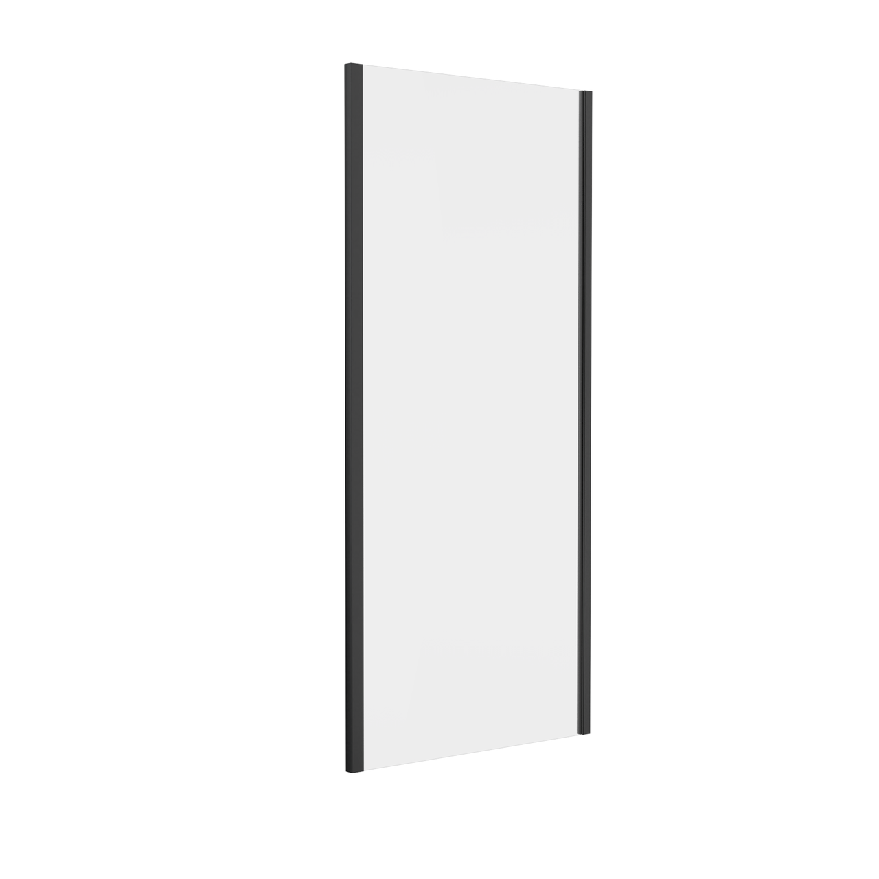 Стенка душевая стеклянная AVKO Glass RDC29 90х190 см Black (2371516837_12ka_2)