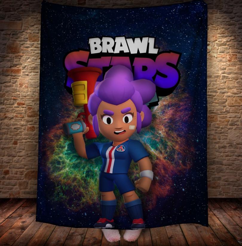 Плед з 3D принтом 0375 150х200 см (epi_0780)