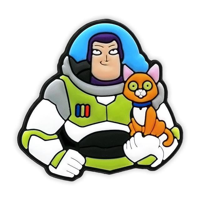 Джибитсы для кроксов История игрушек (HYB002-33)