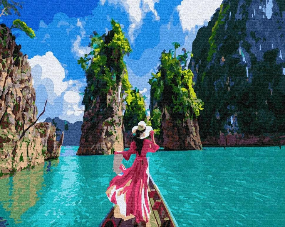 Картина по номерам Brushme Однажды в Тайланде 40х50 см (BRM36108)