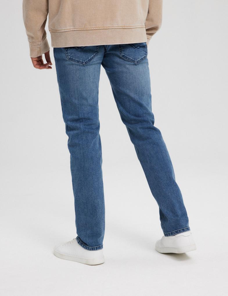 Джинси чоловічі Diverse NEWMAN 241 р. 34/32 Блакитний (5902598956002) - фото 3