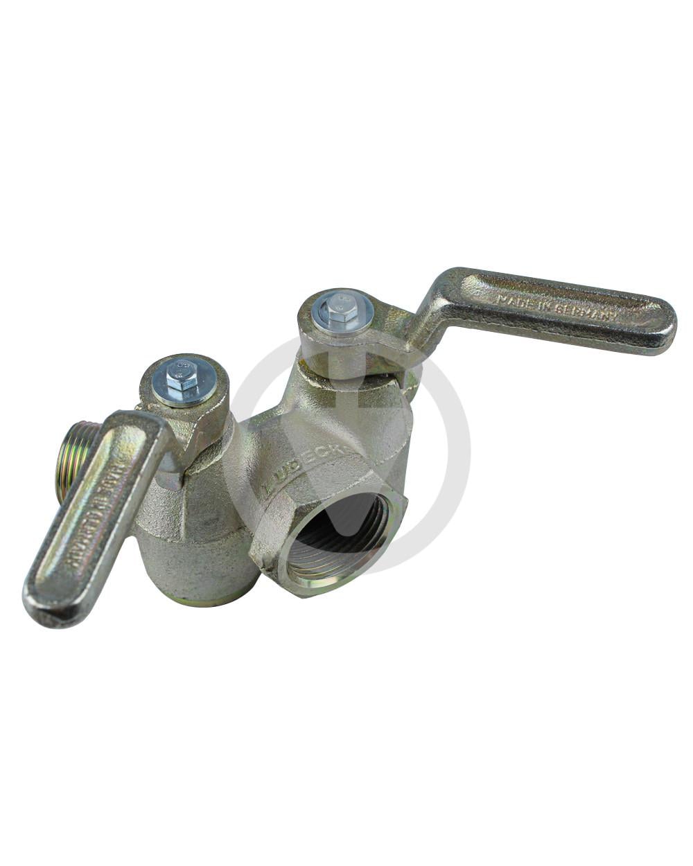 Кран тройник Putzmeister P13 (13476840) Кран тройник Putzmeister P13 (13476840)