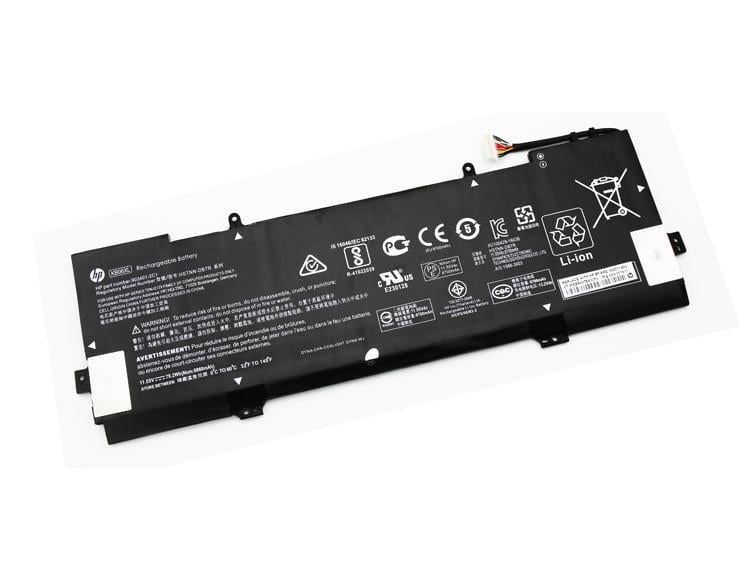 Акумулятор акумулятор для ноутбука HP Spectre x360 15-BL/15-BL000/KB06XL/11/55 V/79/2 Wh