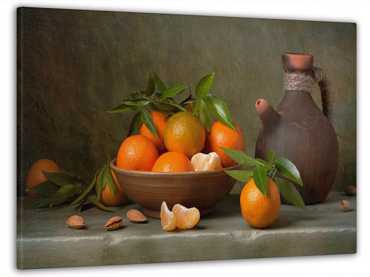 Картина на холсте DK Апельсины 60x100 см (MK10187_M)