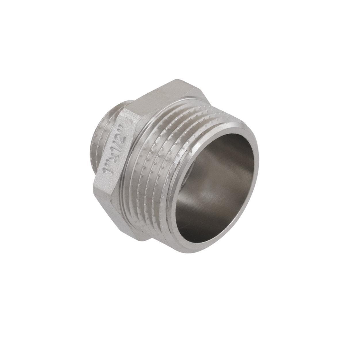 Ниппель Raftec PN40 ЗЗ 1x1/2" (SW-54924) Ниппель Raftec PN40 ЗЗ 1x1/2" (SW-54924)