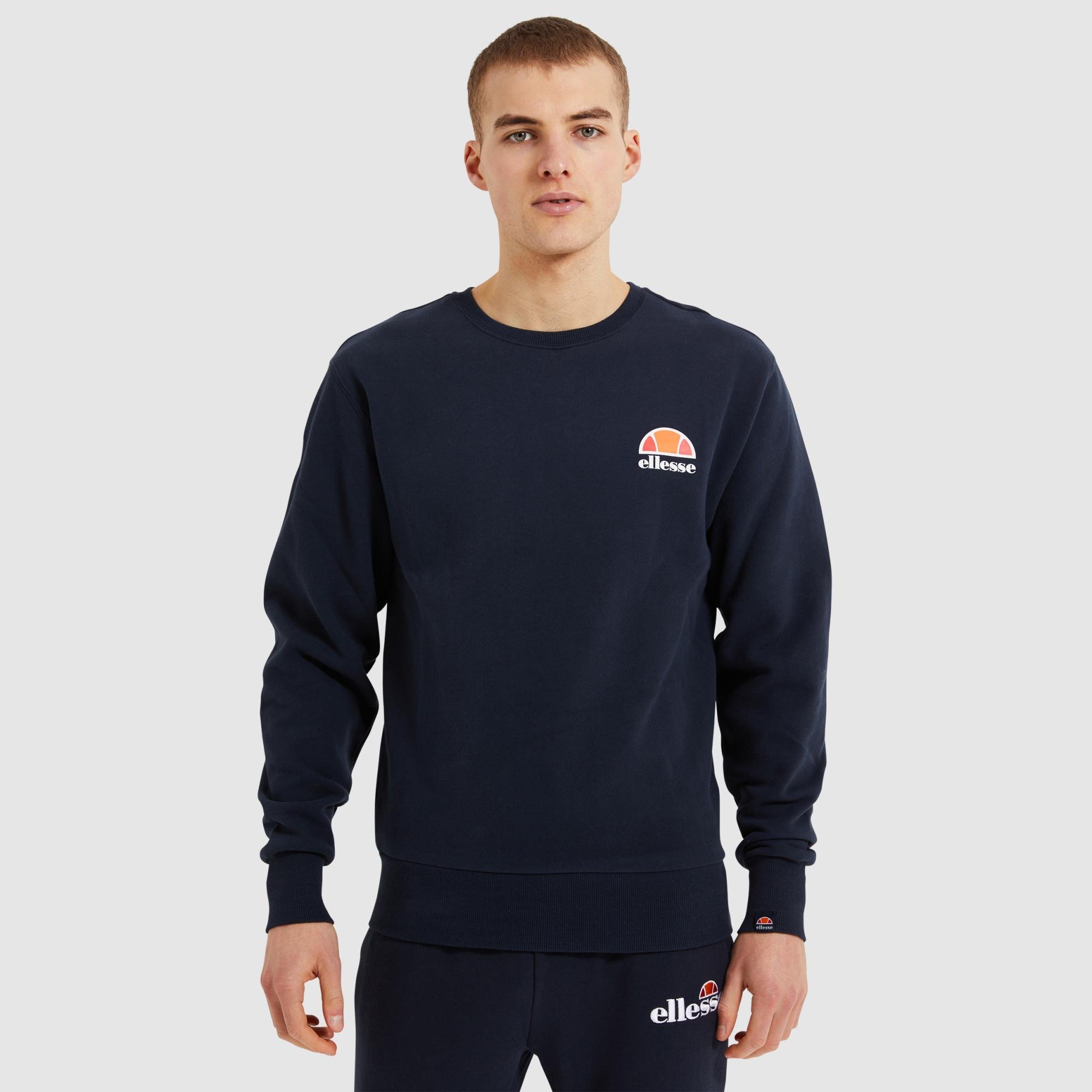 Свитшот мужской Ellesse Diveria Sweatshirt M Темно-синий (7dSHS02215-429 M)