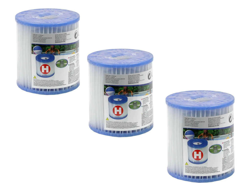 Набір картриджів Intex для фільтр-насосу 28602/26602 3 шт. (29007)