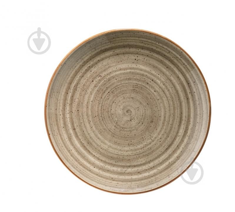 Тарелка Bonna Aura Terrain 30 см Серый ATRGRM30DZ