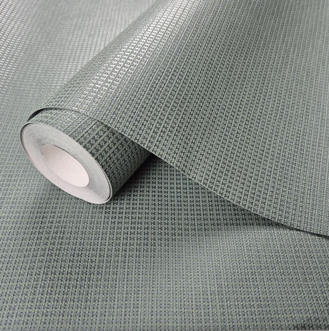 Шпалери вінілові Marburg 30848 0,53х10,05 м Темно-зелений (29747516)