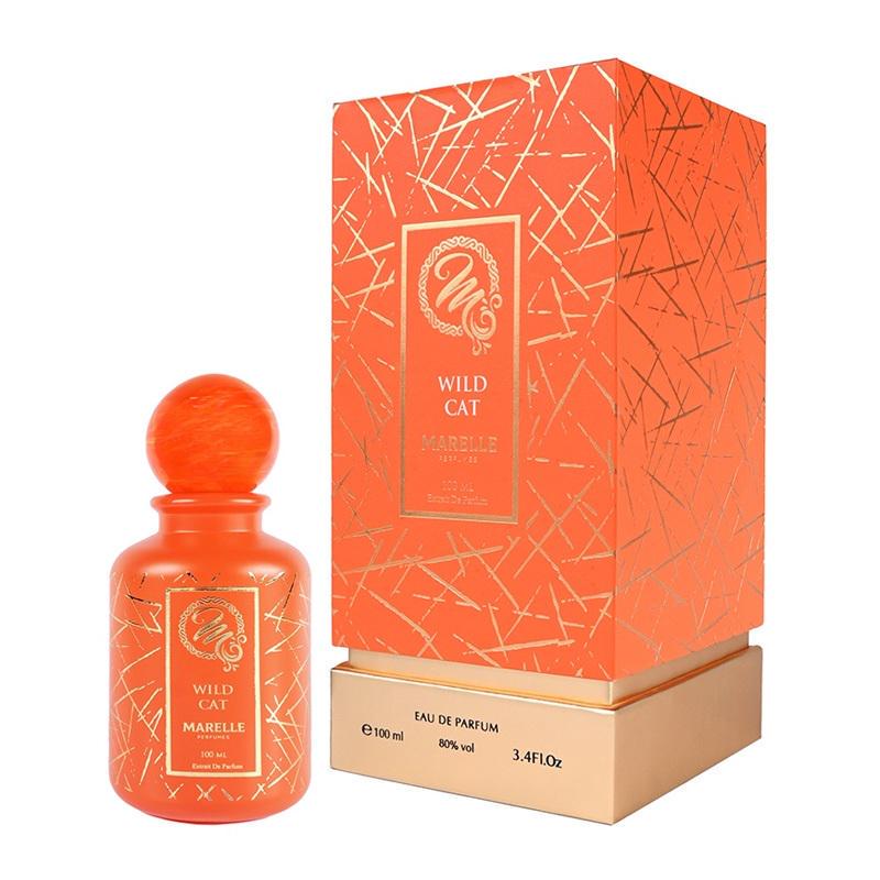 Парфюмированная вода унисекс Marelle Perfumes Wild Cat 100 мл (374203)