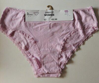 Комплект трусиків бавовняних Pepco р. 44