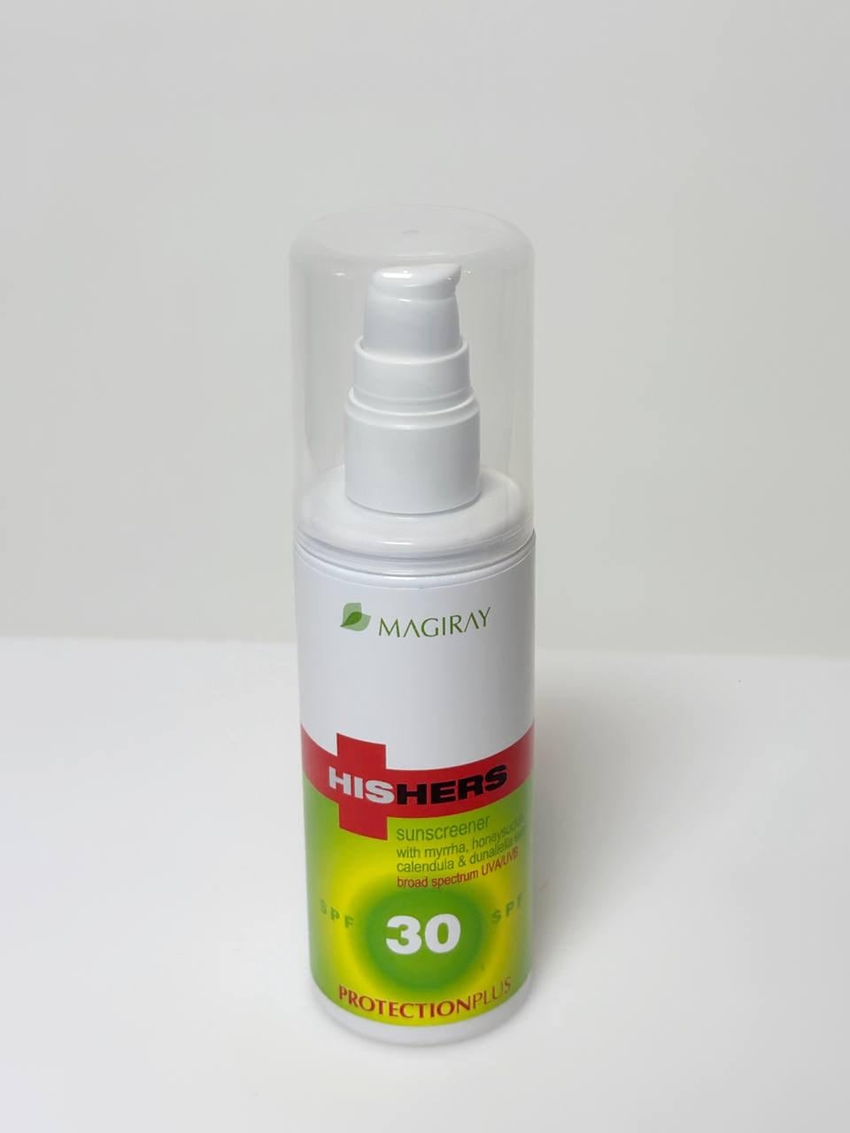 Крем для лица солнцезащитный Magiray PROTECTION plus SPF-30 125 мл (1866745400)