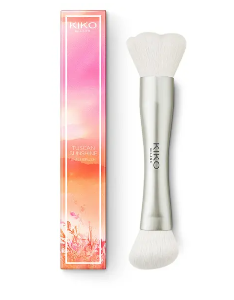 КистьTuscan Sunshine 2In1 Brush Kiko Milano - фото 2