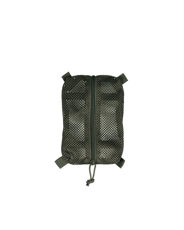 Органайзер полевой Mil-Tec с сеткой для хранения вещей Олива (4046872398063)