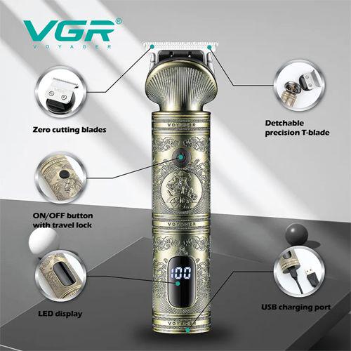Триммер для стрижки VGR V-962 (13152193) - фото 2