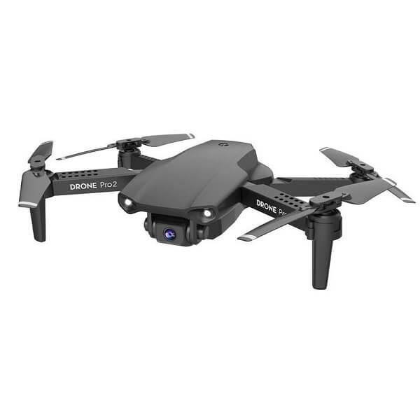 Квадрокоптер SJRC E99 PRO 2 с 4K камерой FPV до 100 м 20 мин. Black - фото 5 Квадрокоптер SJRC E99 PRO 2 с 4K камерой FPV до 100 м 20 мин. Black - фото 5