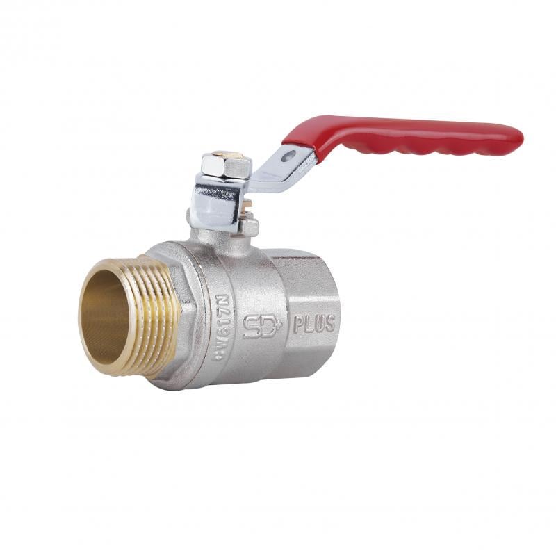 Кран кульовий SD Plus 1" ВН для води SD605NW25PN40)