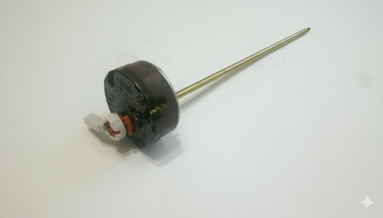 Терморегулятор для бойлера Thermowatt RTS 16А с защитой и флажком (0053)