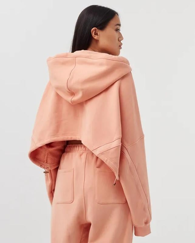 Толстовка женская ivy park beyonce L Персиковый (30644495) - фото 2