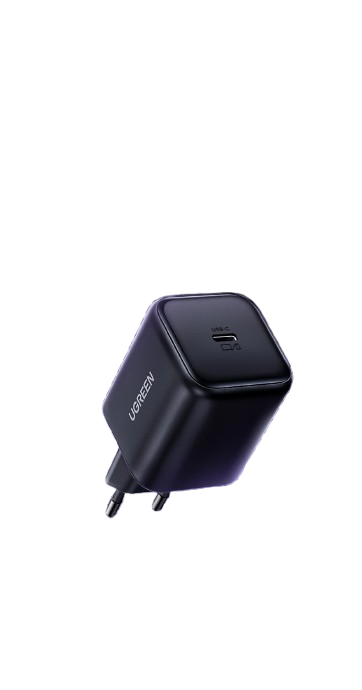 Зарядное устройство UGREEN X524 UGREEN 45W GaN PD3.0/QC3.0 Quick Charge Black (UX524)