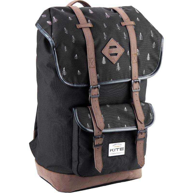 Рюкзак KITE Urban 28,5x17x48 см 23 л Чорний (K18-899L-2)