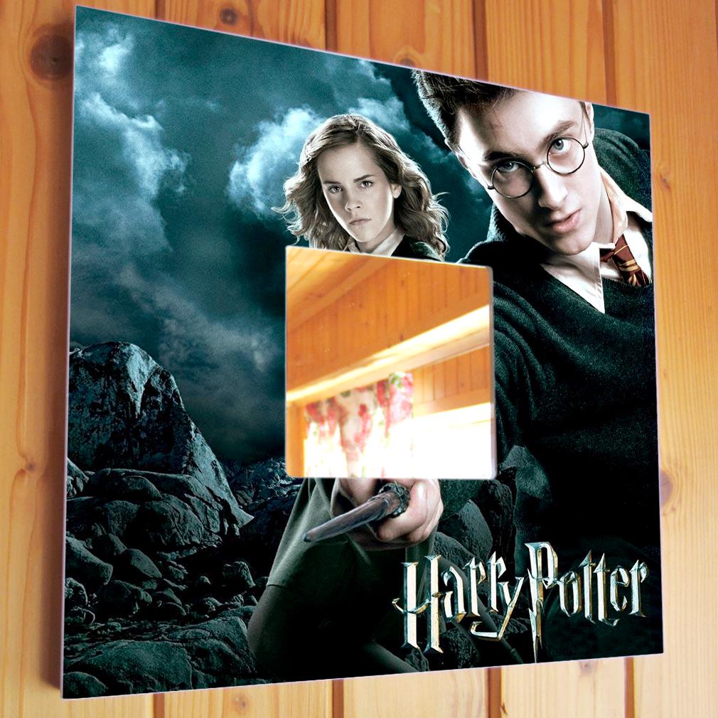 Зеркало Герои фильма "Harry Potter" Гермиона 260х260 мм (M00893)