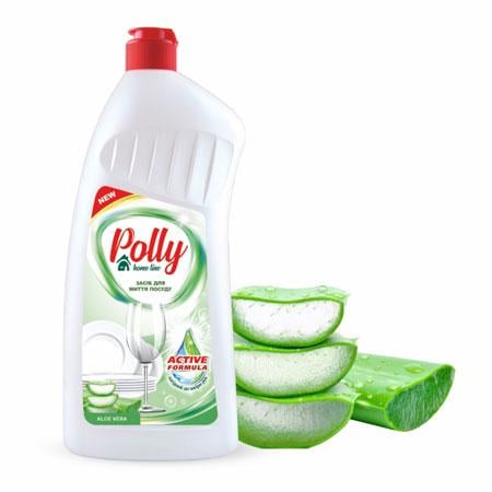 Средство для мытья посуды Polly Aloe Vera 1 л (PO50588) Средство для мытья посуды Polly Aloe Vera 1 л (PO50588)
