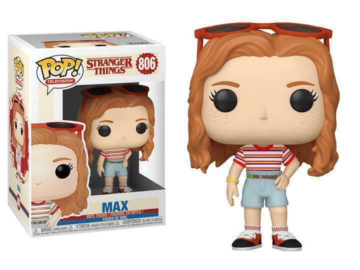 ストレンジャーシングス Funko pop #806 Max 新品未開封 ᐉ Фигурка Funko Pop Stranger Things Max Mall 10 см (ST MM 806