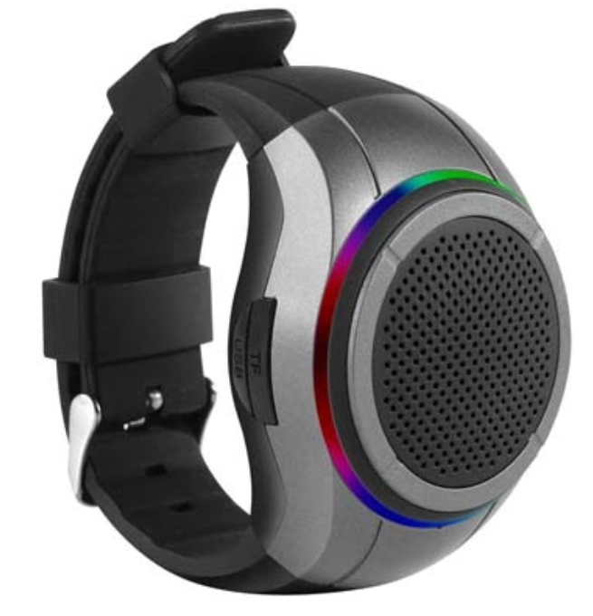 Беспроводная Bluetooth колонка-часы Frewico X10 LED Серый (SUN0413)