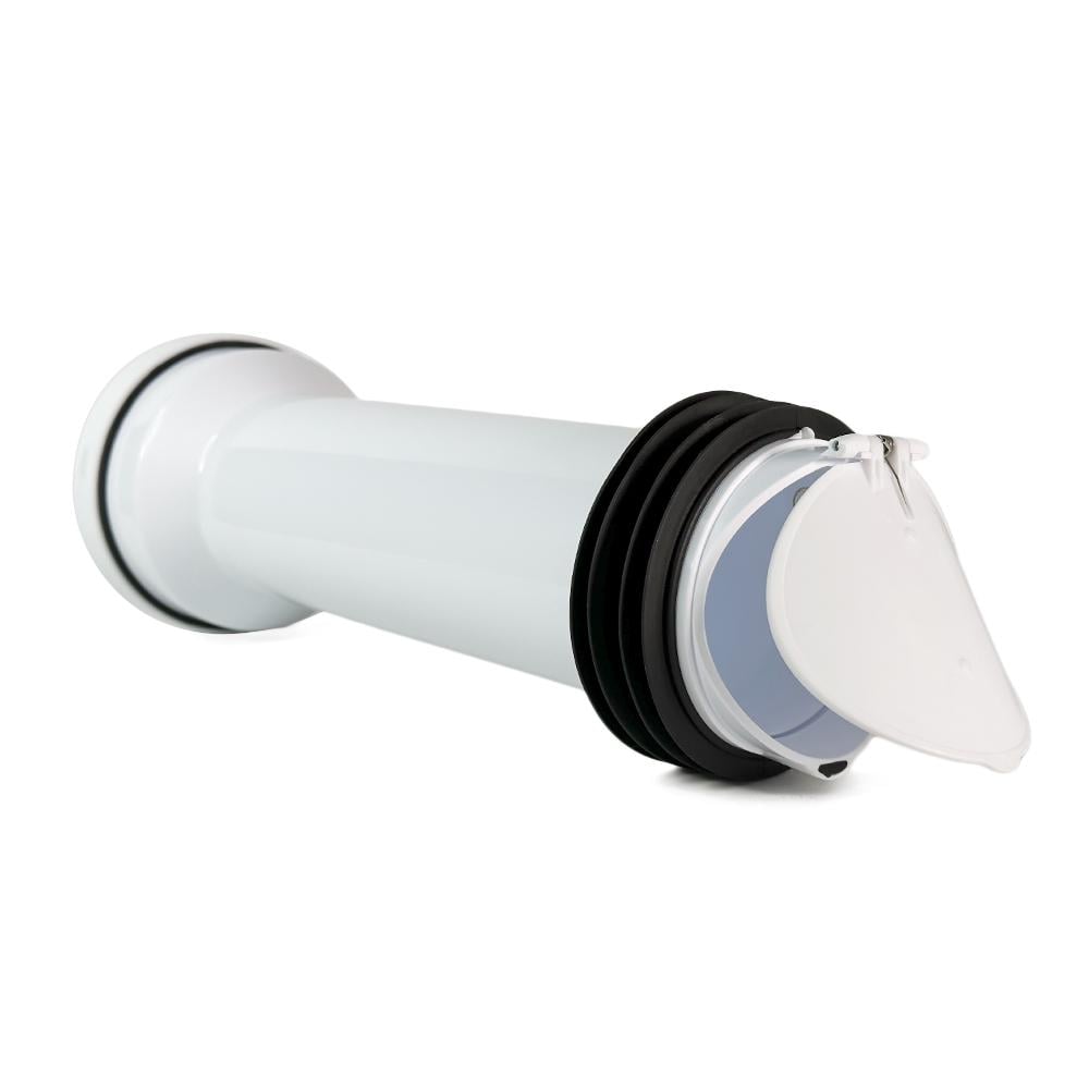 Соединение прямое для канализации с клапаном обратного хода ​Ø 90-300 мм - фото 5