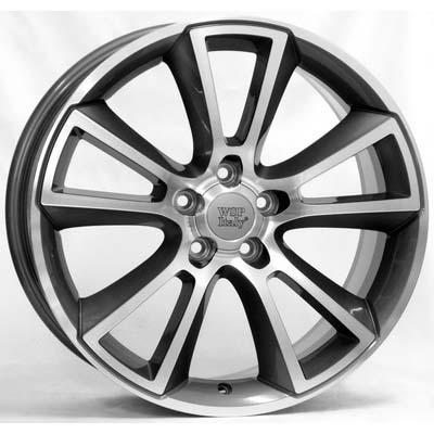 Диски на авто WSP Italy W2504 R18 W8 PCD5x115 ET46 DIA70.2 Anthracite Polished