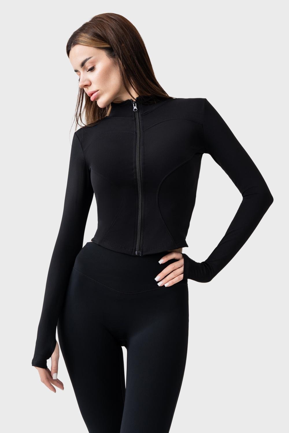 Кроп-топ Avecs M Черный (30571/1-М)